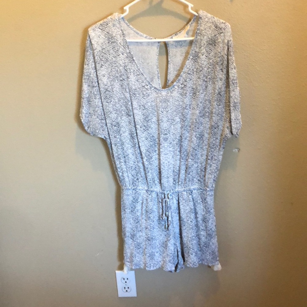 Lovestitch blue romper